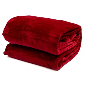 Patura tip Cocolino 200x230 Culoare - Rosu Bordeaux