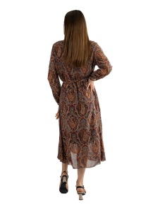 Rochie dama 2383, Multicolor, M - Img 4