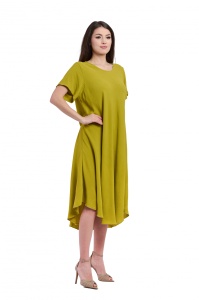 Rochie dama 947 - Verde Deschis - Img 3