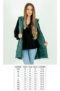 Vesta dama 801 - Verde - Img 4