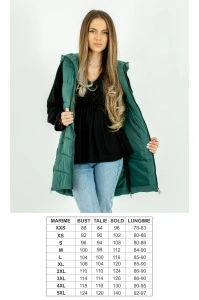 Vesta dama 801 - Verde - Img 4