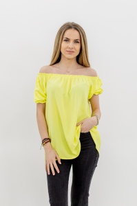 Bluza dama 2311 - Galben