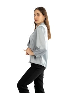 Bluza dama 828 - Gri - Img 3