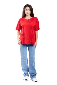 Camasa dama 4065, Rosie, Marime Universala