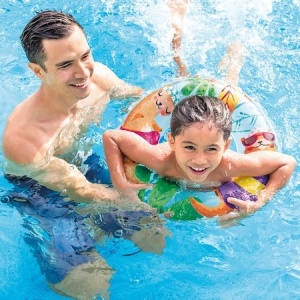 Colac inot pentru copii Intex, Ornitoring 61cm - Img 3