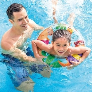 Colac inot pentru copii Intex, Ornitoring 61cm - Img 3