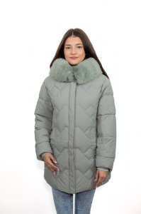 Geaca dama 231 - Kaki Deschis