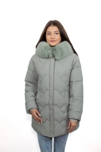 Geaca dama 231 - Kaki Deschis