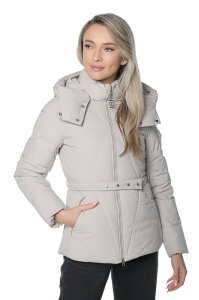 Geaca dama 255 - Crem