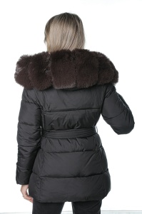 Geaca dama 575 - Neagra - Img 2