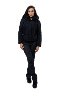 Geaca dama 601 - Neagra