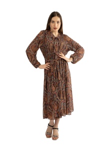 Rochie dama 2383, Multicolor, M