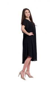 Rochie dama 947 - Neagra - Img 3