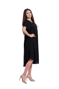 Rochie dama 947 - Neagra - Img 3