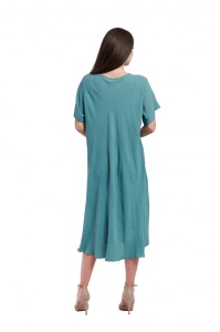Rochie dama 947 - Verde Pal - Img 2