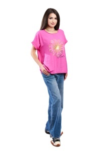 Tricou dama, Always, Cyclam, Marime Universala - Img 2