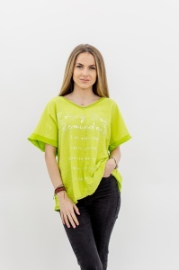 Tricou dama, Everyday, Verde Lime, One Size