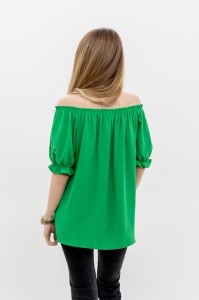 Bluza dama 2311 - Verde - Img 2