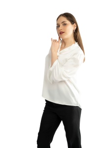 Bluza dama 828 - Alba - Img 3