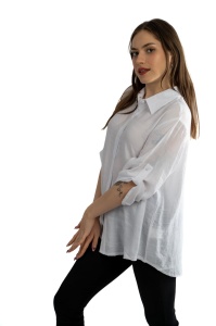 Camasa dama 2207 - Alba - Img 3