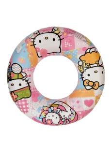 Colac pentru inot , Hello Kitty, 60 cm - Img 2