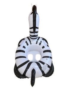 Colac tip barcuta, Zebra Alba - Img 2