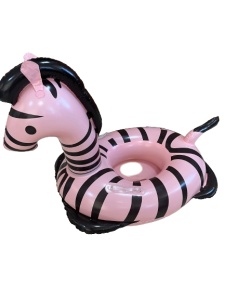 Colac tip barcuta, Zebra Roz