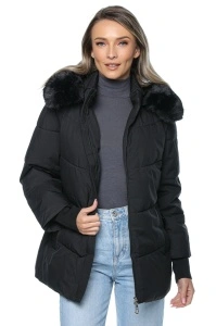 Geaca dama 602 - Neagra - Img 4