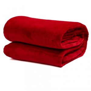 Patura tip Cocolino 200x230 Culoare - Rosie