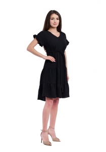 Rochie dama 946 - Neagra - Img 3