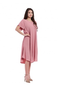 Rochie dama 947 - Roz Pudra - Img 3