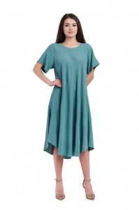 Rochie dama 947 - Verde Pal