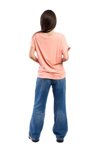 Tricou dama, Always, Somon, Marime Universala - Img 3