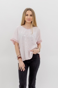 Tricou dama, Everyday, Roz, One Size