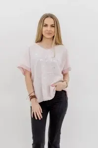 Tricou dama, Everyday, Roz, One Size