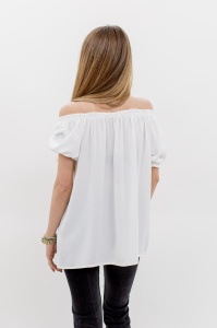 Bluza dama 2311 - Alba - Img 2