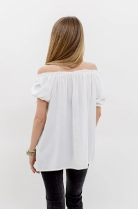 Bluza dama 2311 - Alba - Img 2