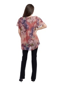 Bluza dama 949, Roz Inchis/Mov, Marime Universala - Img 4