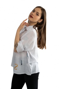 Camasa dama 1117 - Alba - Img 3