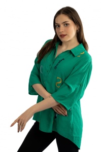Camasa dama 1117 - Verde