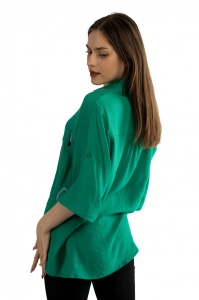 Camasa dama 1117 - Verde - Img 4