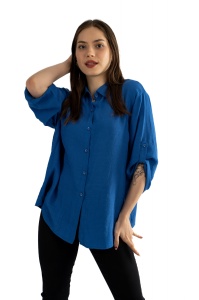Camasa dama 2207 - Albastra