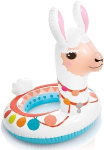 Colac pentru inot Intex, Lama, 86x58 cm