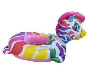 Colac tip barcuta, Zebra Roz