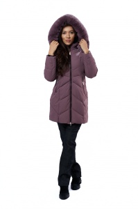 Geaca dama 2326 - Lila