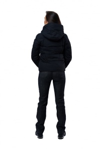 Geaca dama 601 - Neagra - Img 2