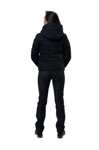 Geaca dama 601 - Neagra - Img 2