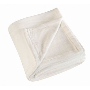 Patura tip Cocolino 200x230 Culoare - Alb Ivoire