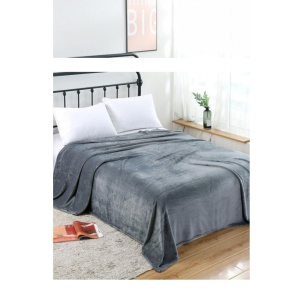 Patura tip Cocolino 200x230 Culoare - Gri - Img 2