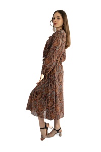 Rochie dama 2383, Multicolor, M - Img 5